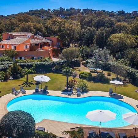 Residence Les Jardins De Sainte-Lucie "Piscine Chauffee" Exterior foto