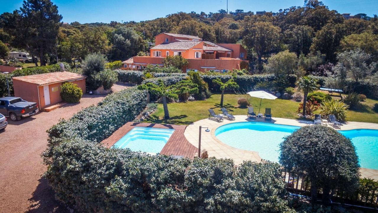 Residence Les Jardins De Sainte-Lucie "Piscine Chauffee" Exterior foto