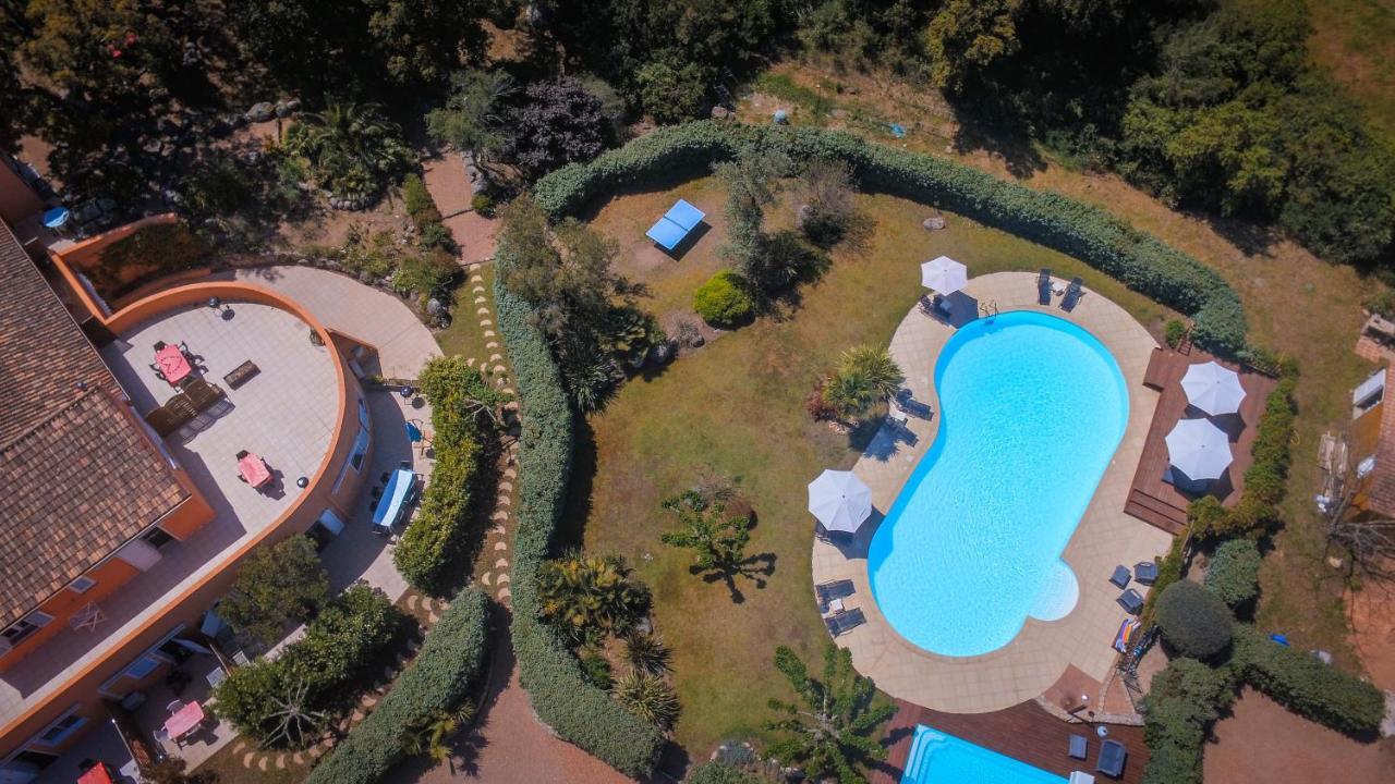 Residence Les Jardins De Sainte-Lucie "Piscine Chauffee" Exterior foto