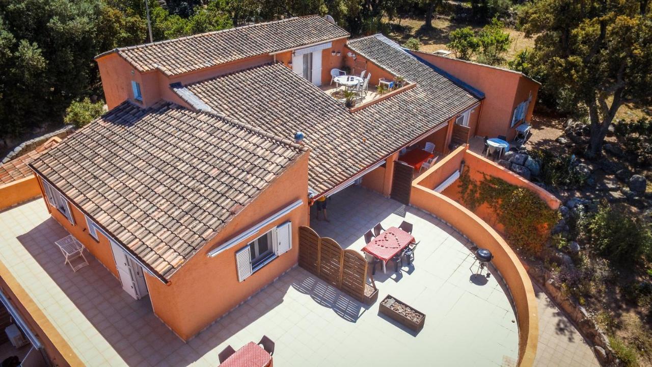 Residence Les Jardins De Sainte-Lucie "Piscine Chauffee" Exterior foto