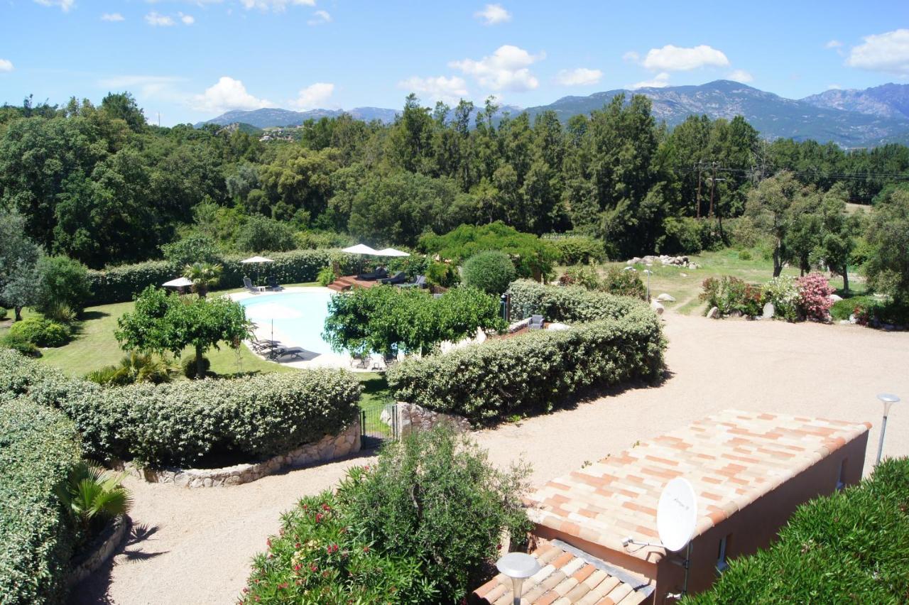 Residence Les Jardins De Sainte-Lucie "Piscine Chauffee" Exterior foto