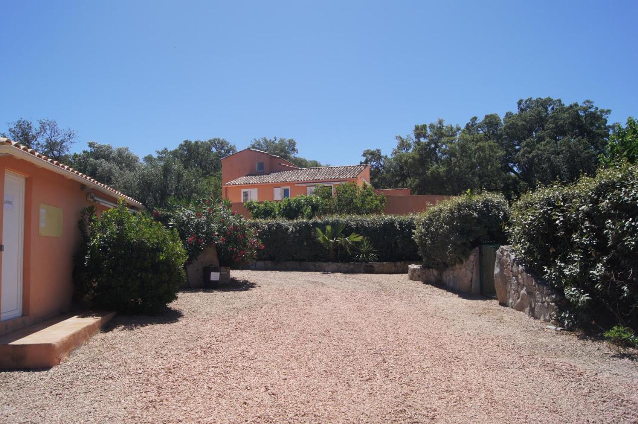 Residence Les Jardins De Sainte-Lucie "Piscine Chauffee" Exterior foto