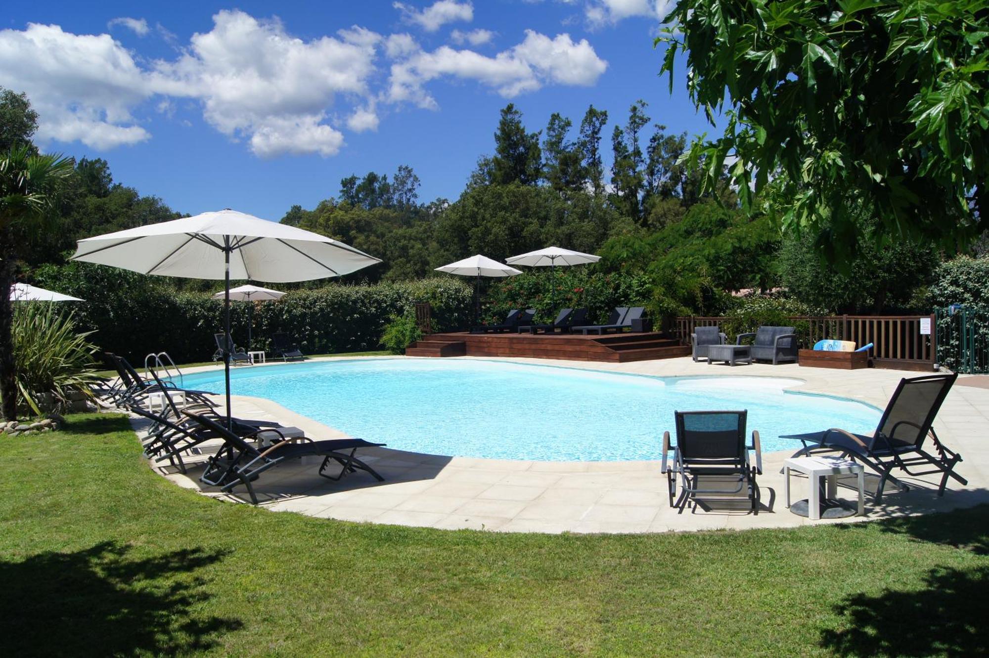 Residence Les Jardins De Sainte-Lucie "Piscine Chauffee" Exterior foto