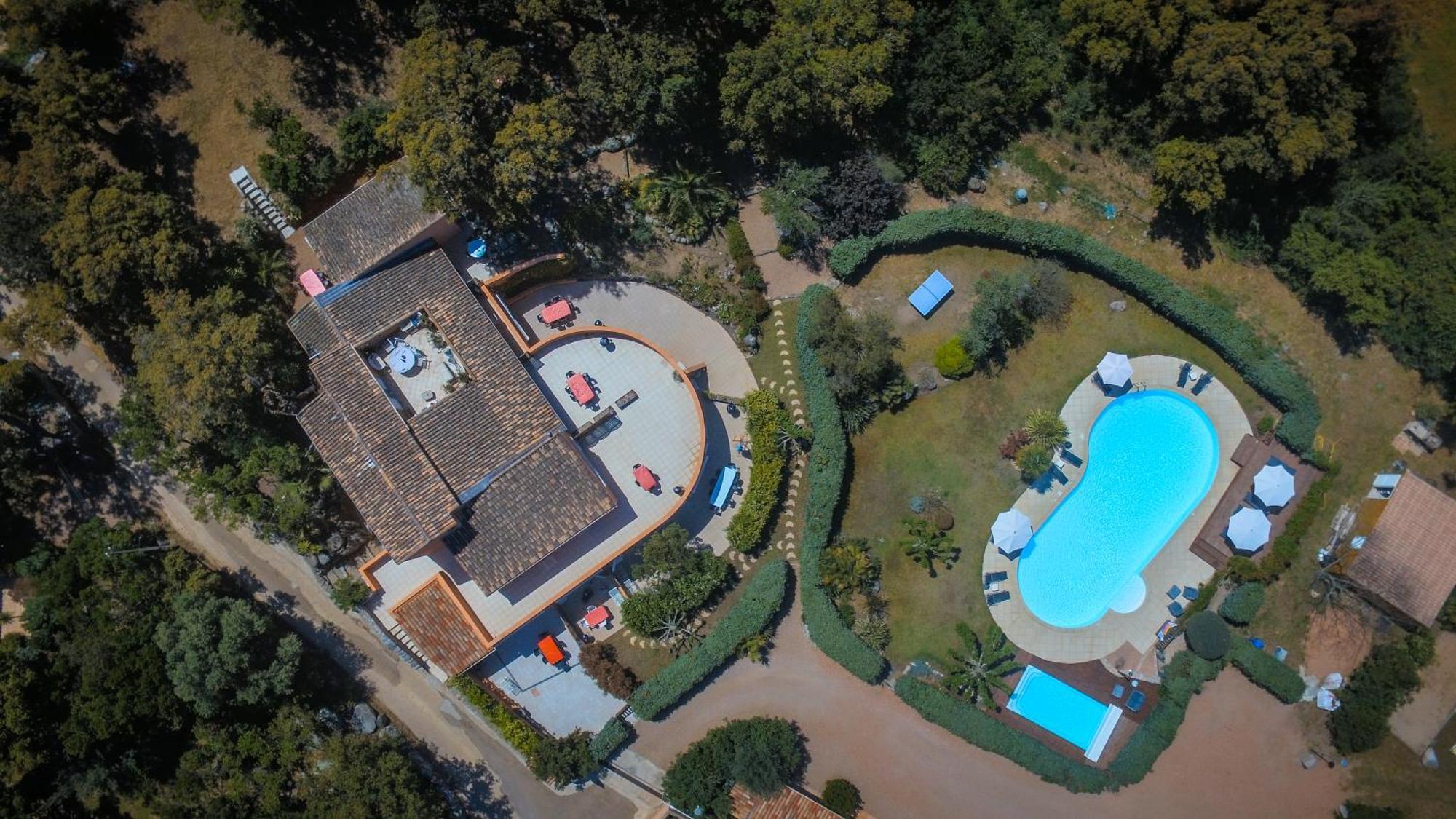 Residence Les Jardins De Sainte-Lucie "Piscine Chauffee" Exterior foto